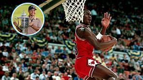 "I started talking s**t to him" - Xander Schauffele reveals how trash talking Michael Jordan backfired on him during a golf game