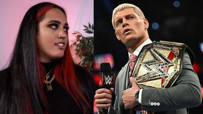 The Rock's daughter Ava reacts to massive Cody Rhodes announcement with a three-word message