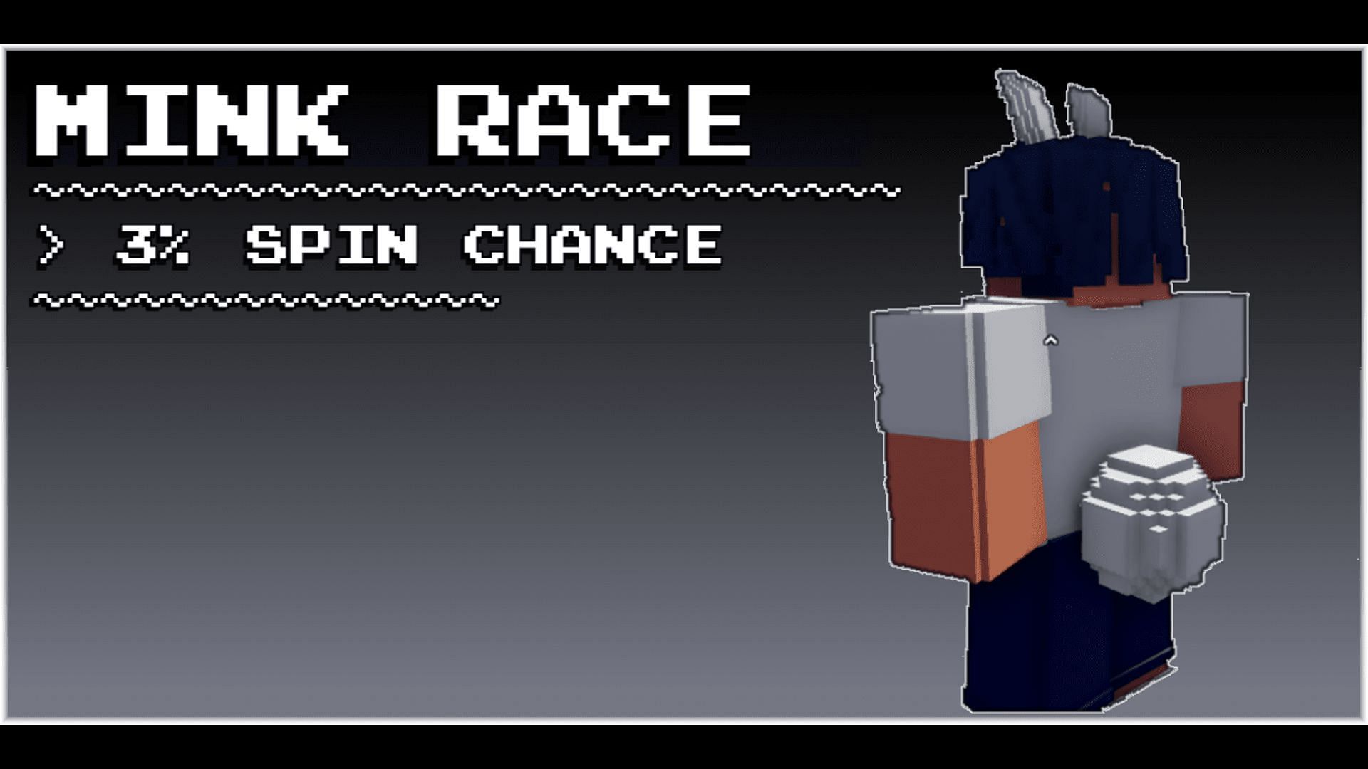 Test the true might of the Mink Race in Pixel Piece (Image via Roblox)