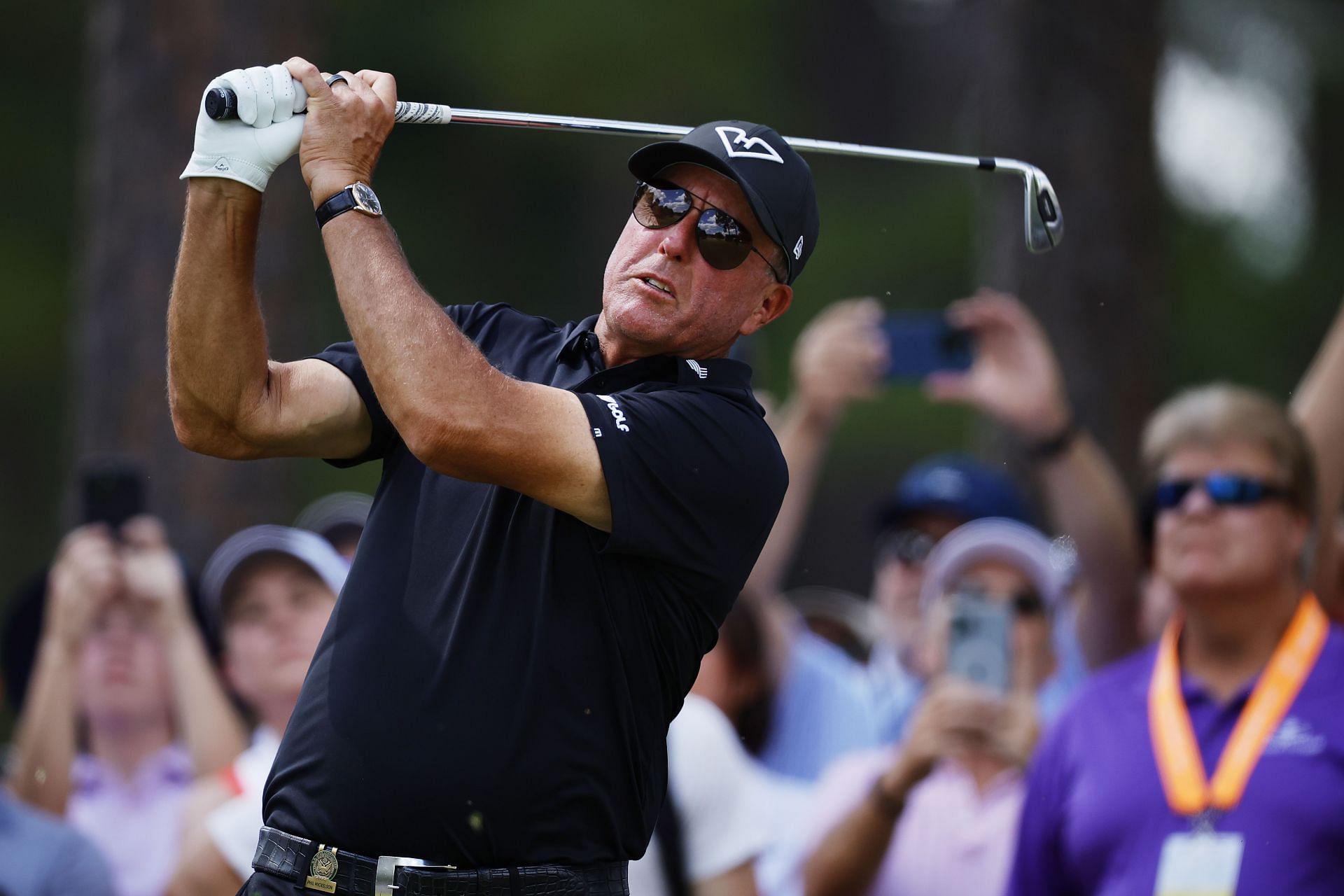 Phil Mickelson, 2024 U.S. Open (Image via Getty)