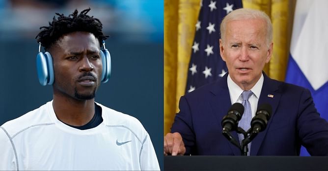 "CNN trying to protect Biden": Antonio Brown takes aim at network's coverage, calls it 'awful journalism'