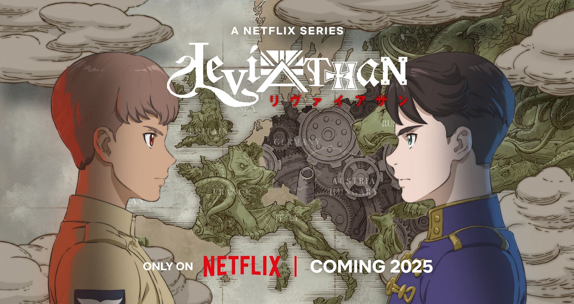 A key visual for the anime (Image via Netflix)