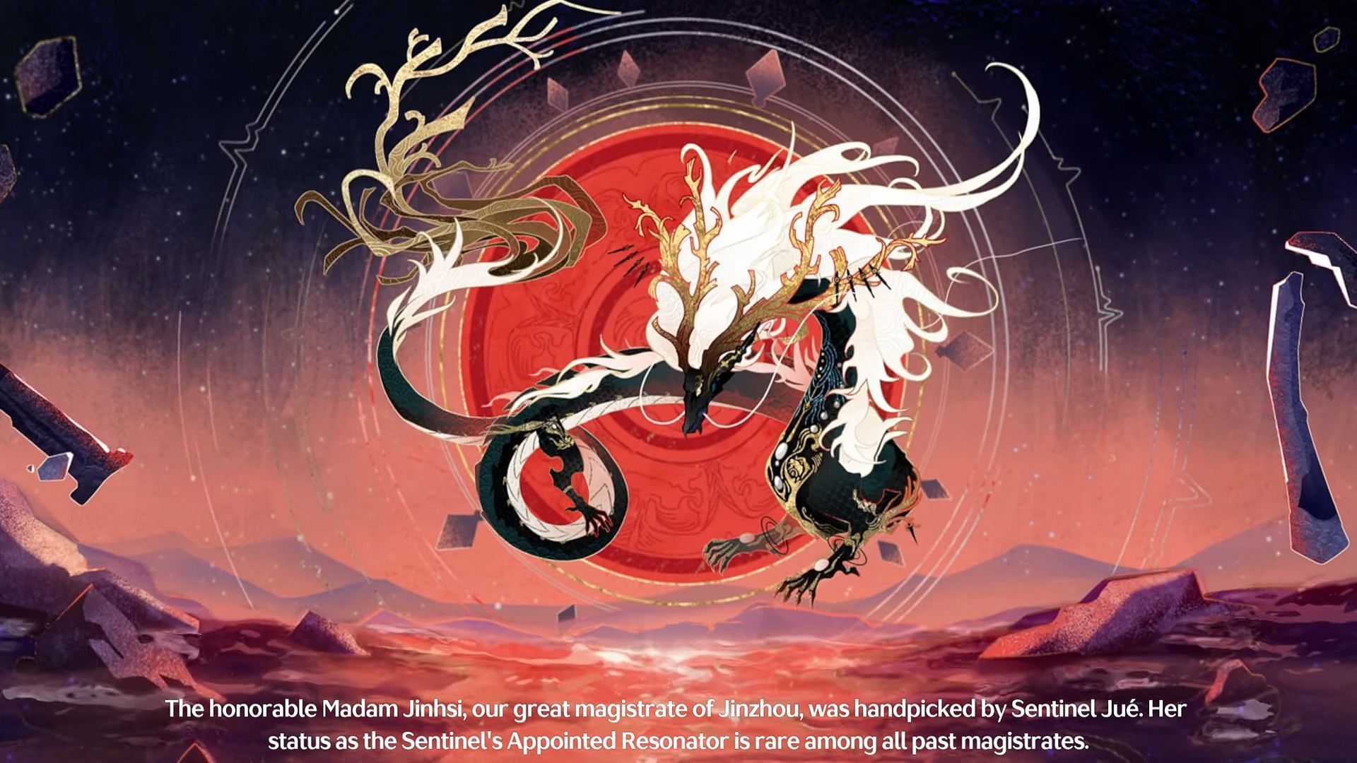 Jue as depicted in the game&#039;s lore (Image via Kuro Games)