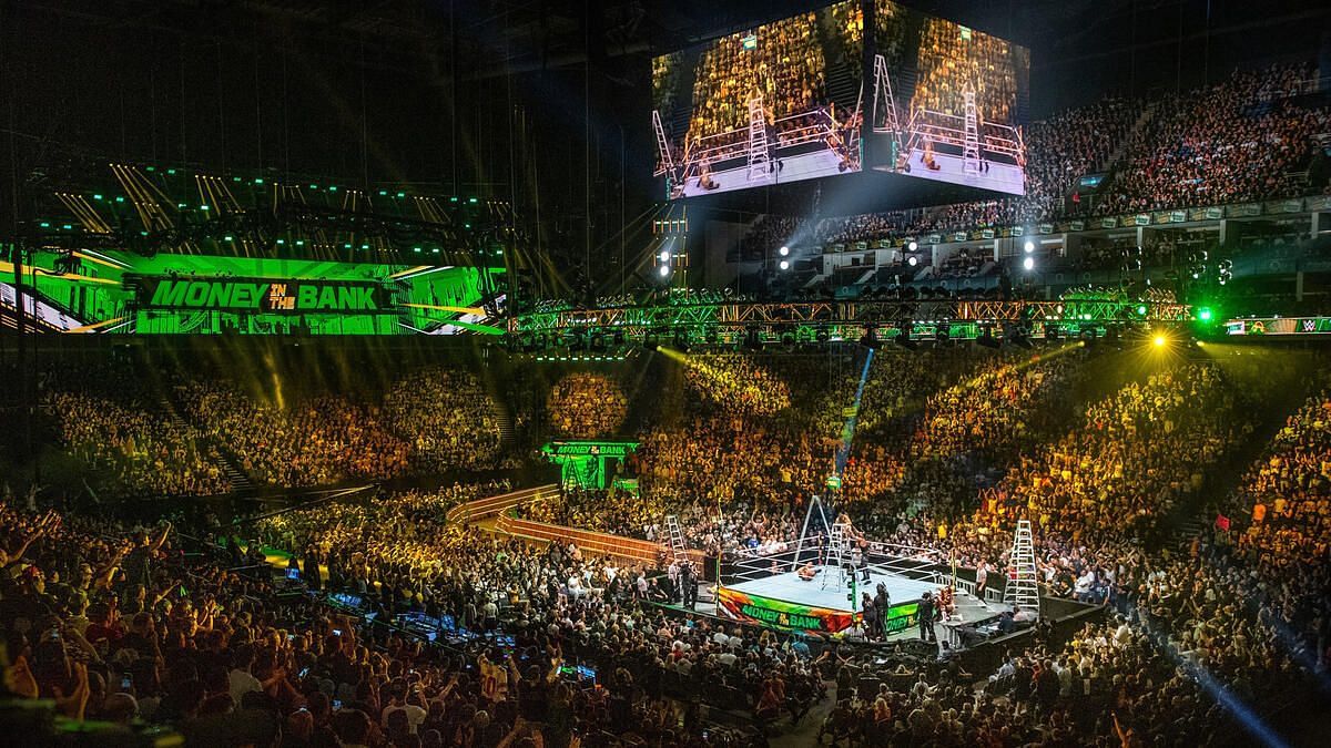 WWE Money in the Bank will be held in Canada this year. (Image via WWE.com)