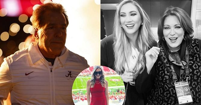 Nick Saban’s daughter Kristen Saban has unique nickname for mom Miss Terry