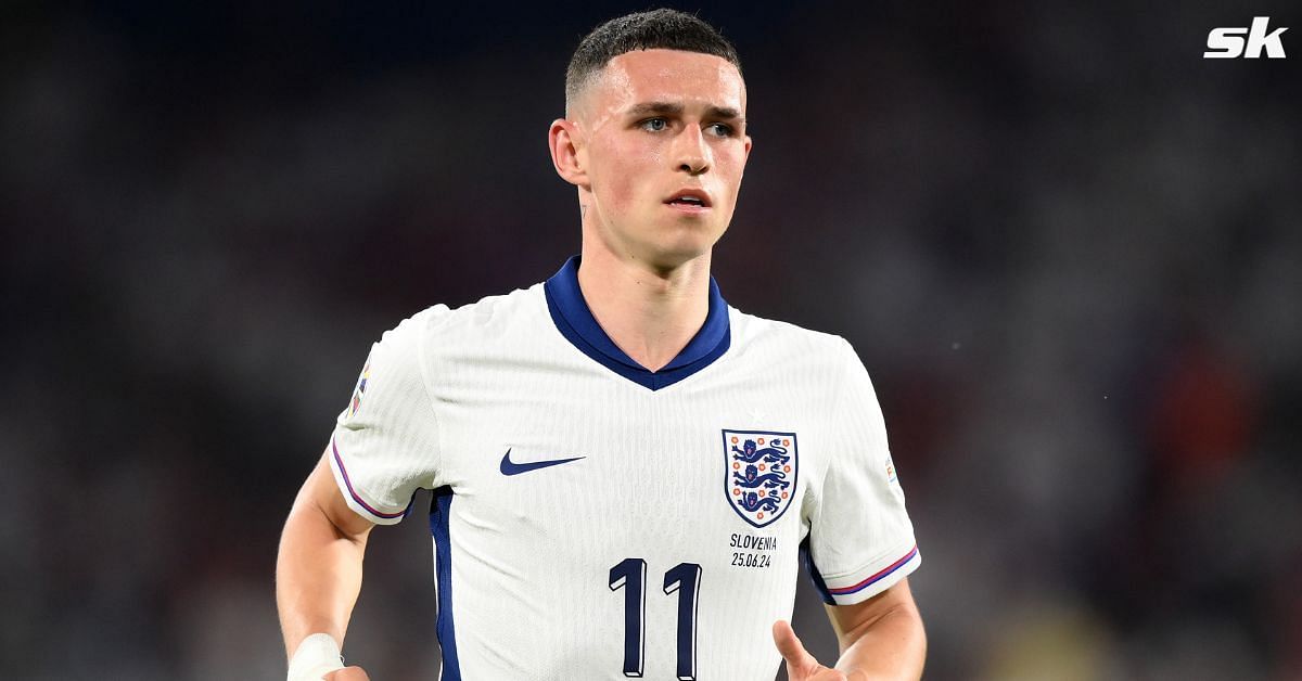 Why has Phil Foden flown back home despite England