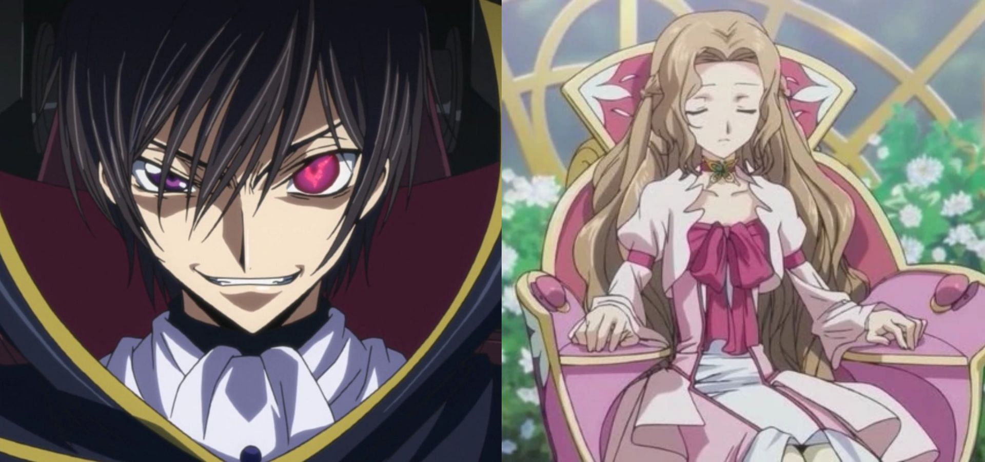 Lelouch vi Britannia and Nunnally (Image via Sunrise)