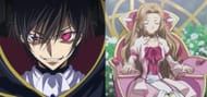 Lelouch vi Britannia and Nunnally (Image via Sunrise)