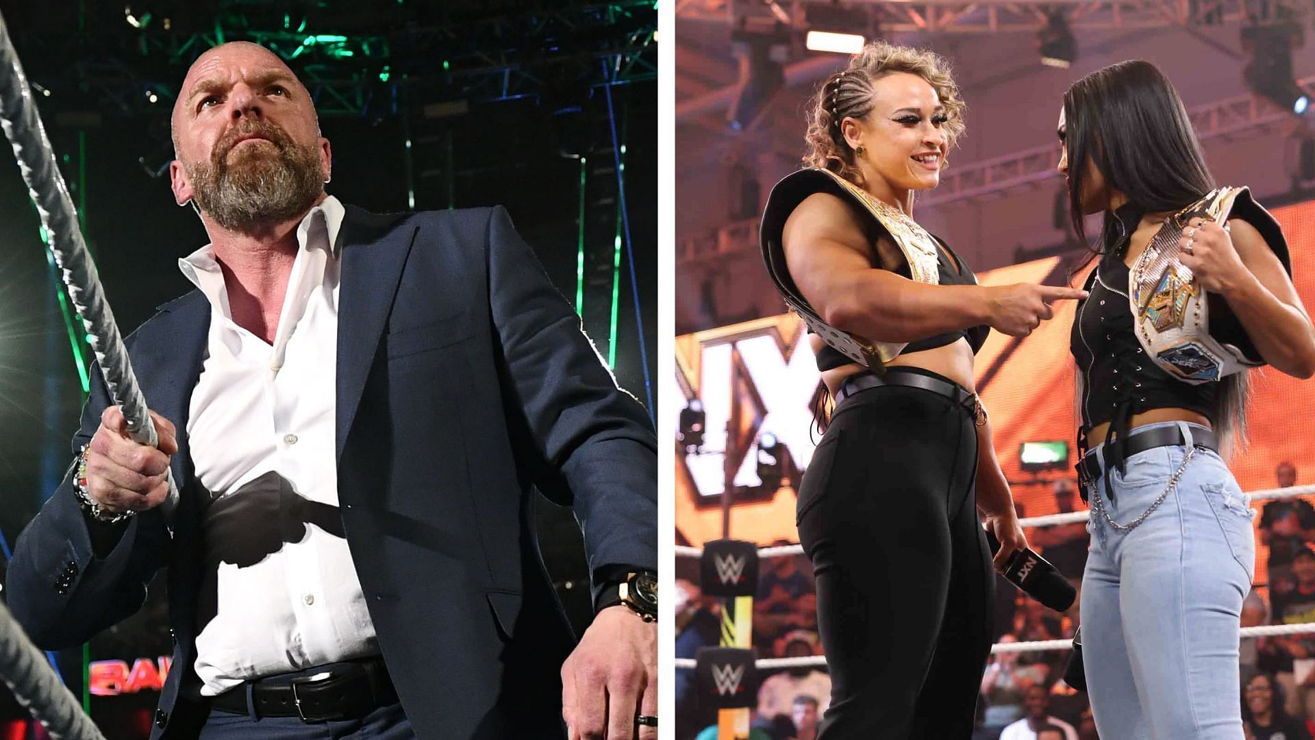 Triple H could be planning WWE