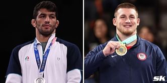 Budapest Wrestle Series 2024 Freestyle results: Hassan Yazdani, Razambek Jamalov, Mason Parris win men’s 86kg, 74kg, and 125kg in 2nd ranking series