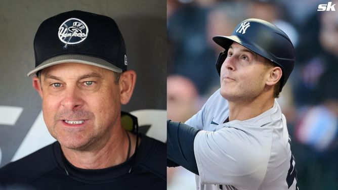 "They pitched him pretty tough" - Aaron Boone reflects on Anthony Rizzo’s performance, extends support to Gleyber Torres