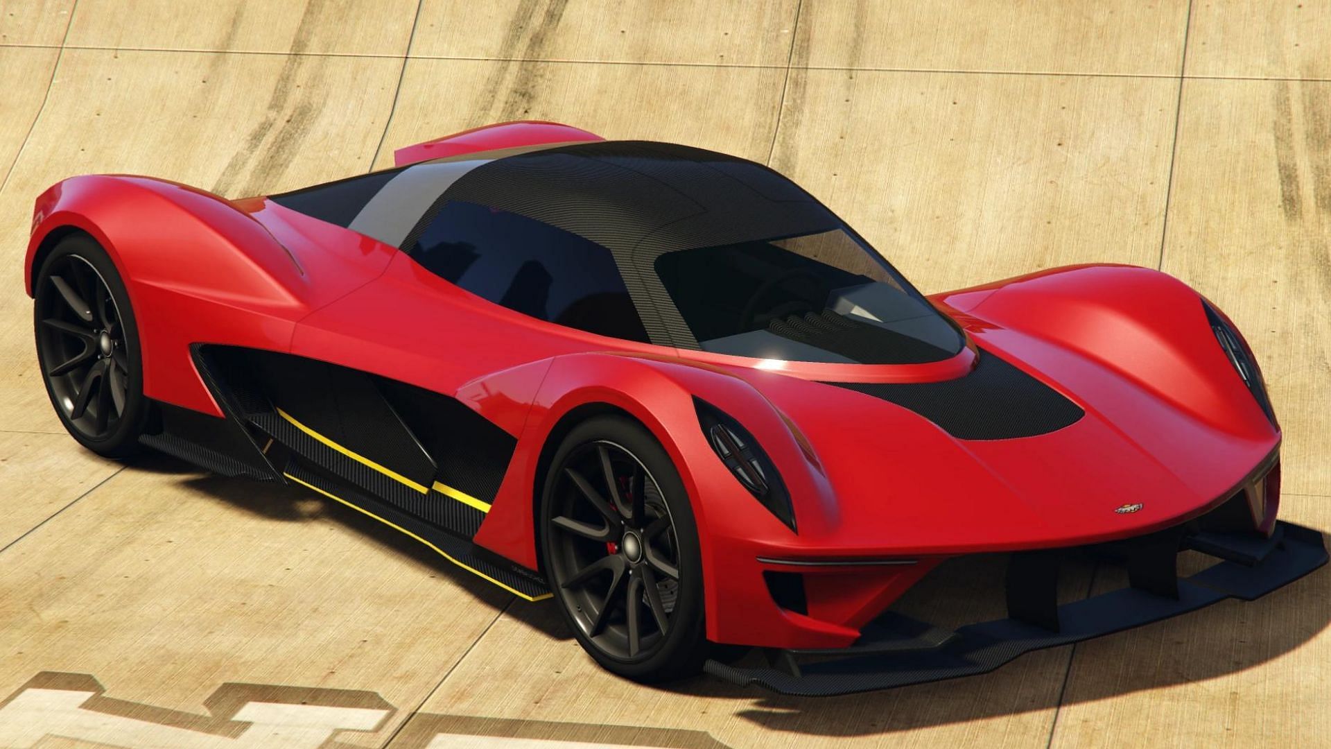 The Vagner is inspired by Austin Martin, giving it incredible looks (Image via Rockstar Games || GTA Wiki)