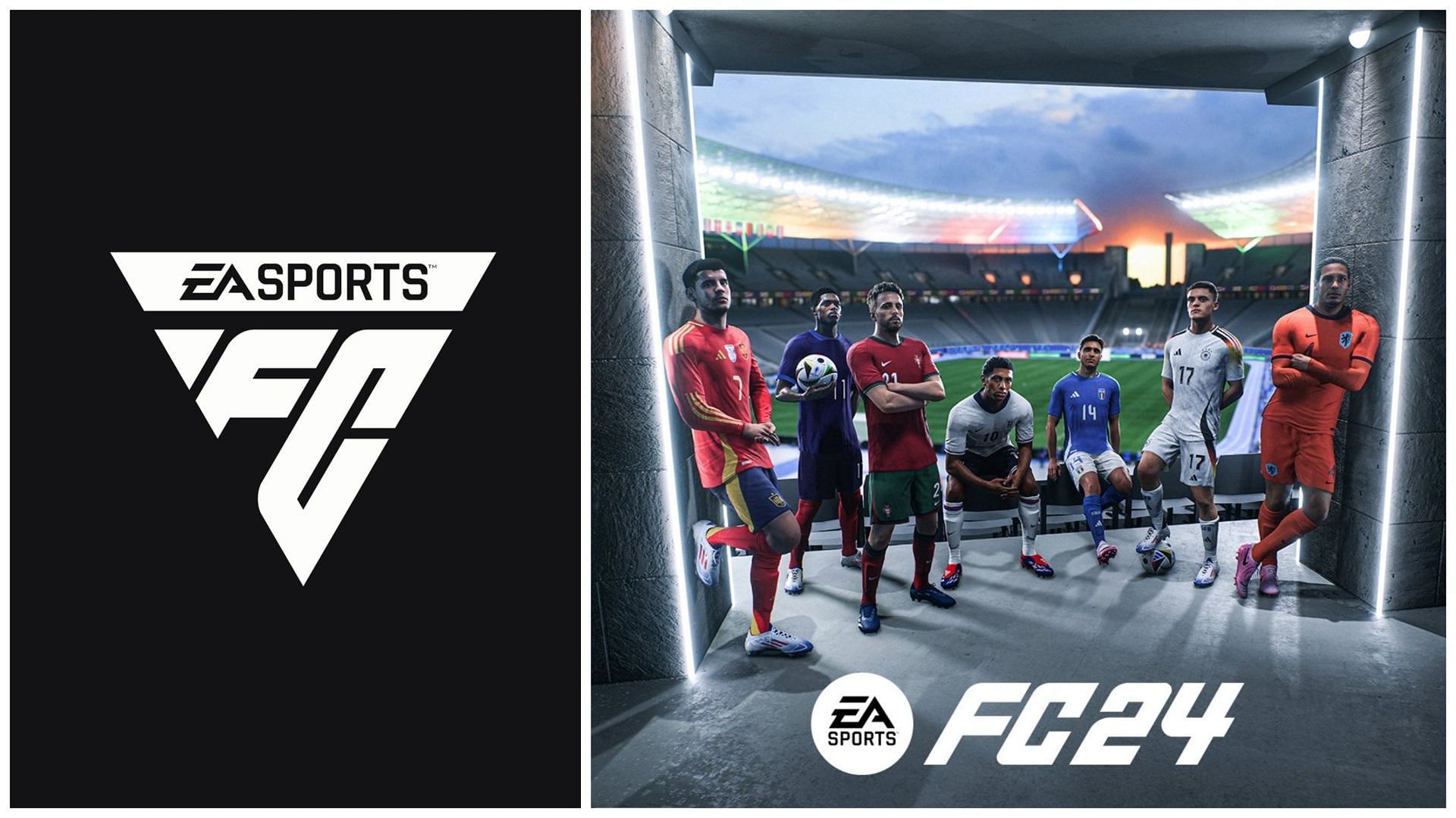 EA FC 24 servers will be taken offline (Images via EA Sports)