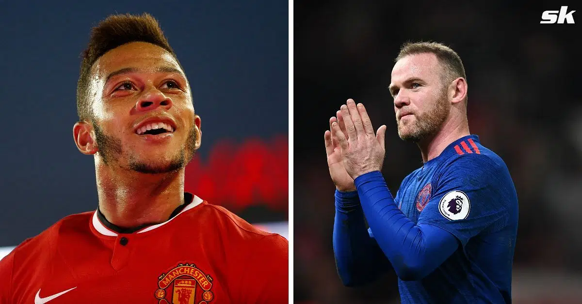Wayne Rooney on Memphis Depay at ManUtd