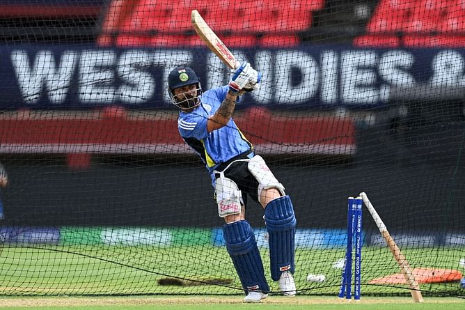 "Kohli's bat will finally have to talk now" - Aakash Chopra on India's batting heading into 2024 T20 World Cup semi-final vs England