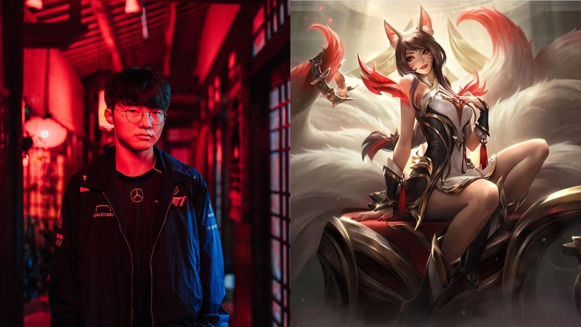 Faker is a League of Legends icon (Image via Riot Games)