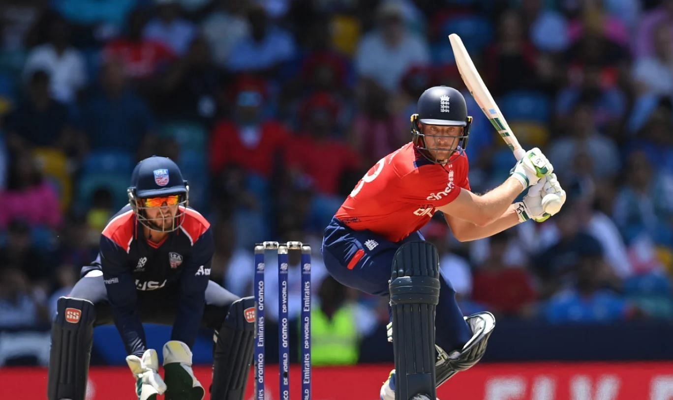 जोस बटलर शॉट खेलते हुए (Photo: Getty Images)