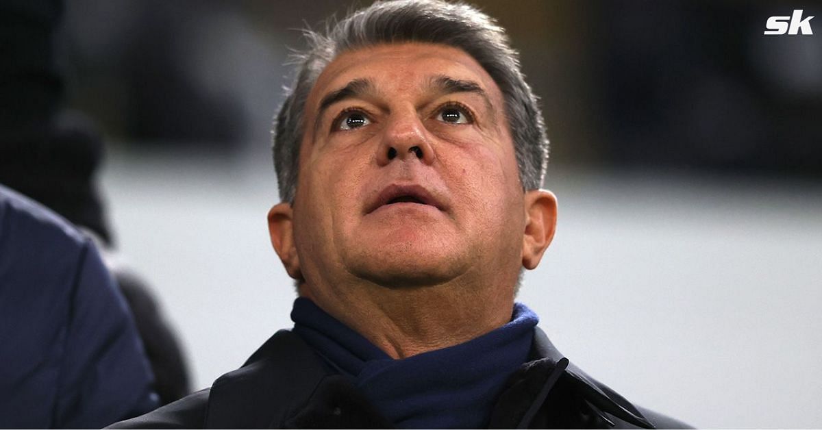 Barcelona president Joan Laporta 