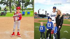 "Caught his first fly ball in batting practice" - Freddie Freeman's wife Chelsea shares son Charlie's unbridled enthusiasm for baseball