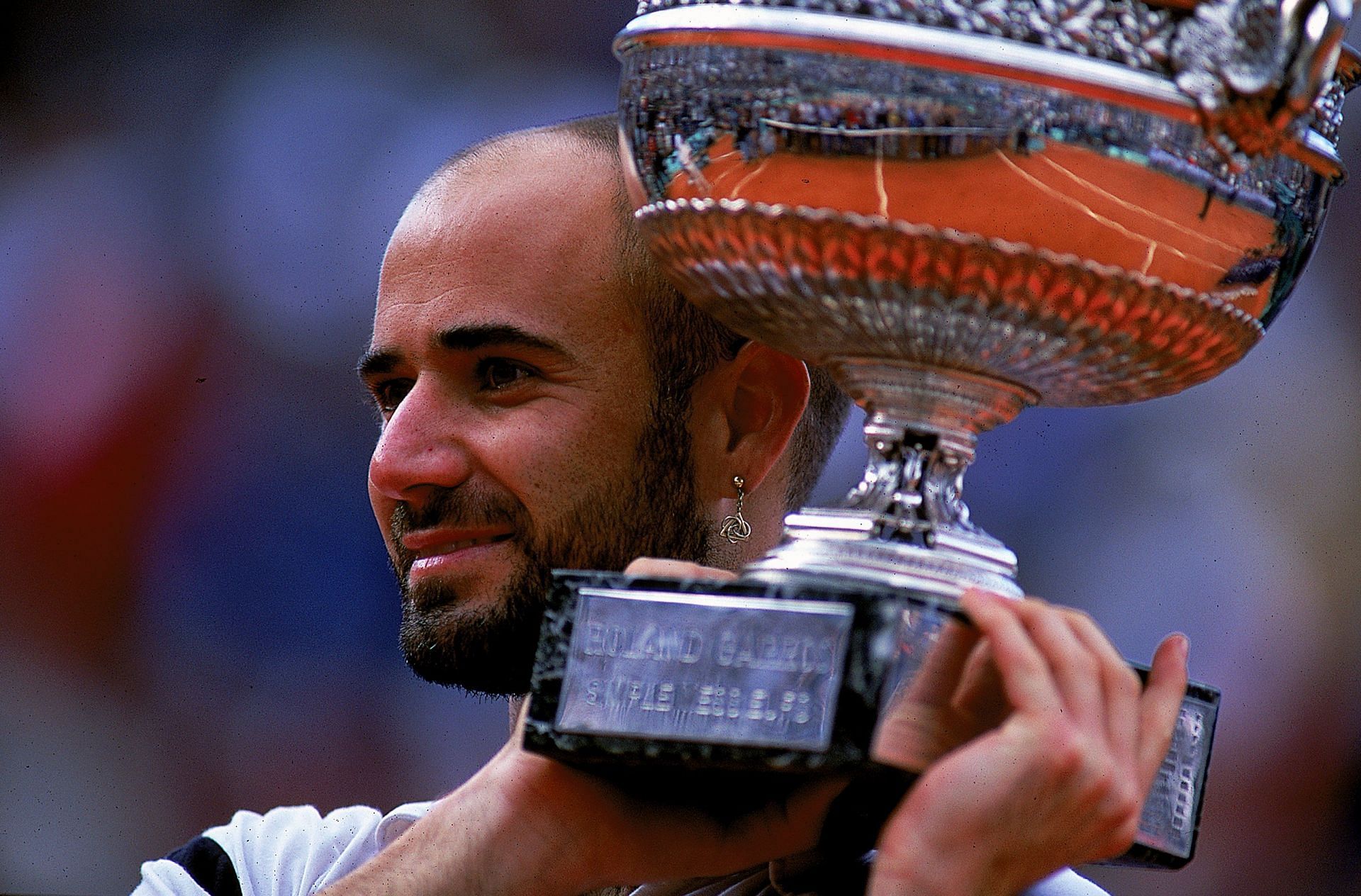 Andre Agassi...