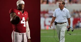 Alabama QB Jalen Milroe comes clean on staying put in Tuscaloosa after Nick Saban's departure: "We have to do what's best for us"