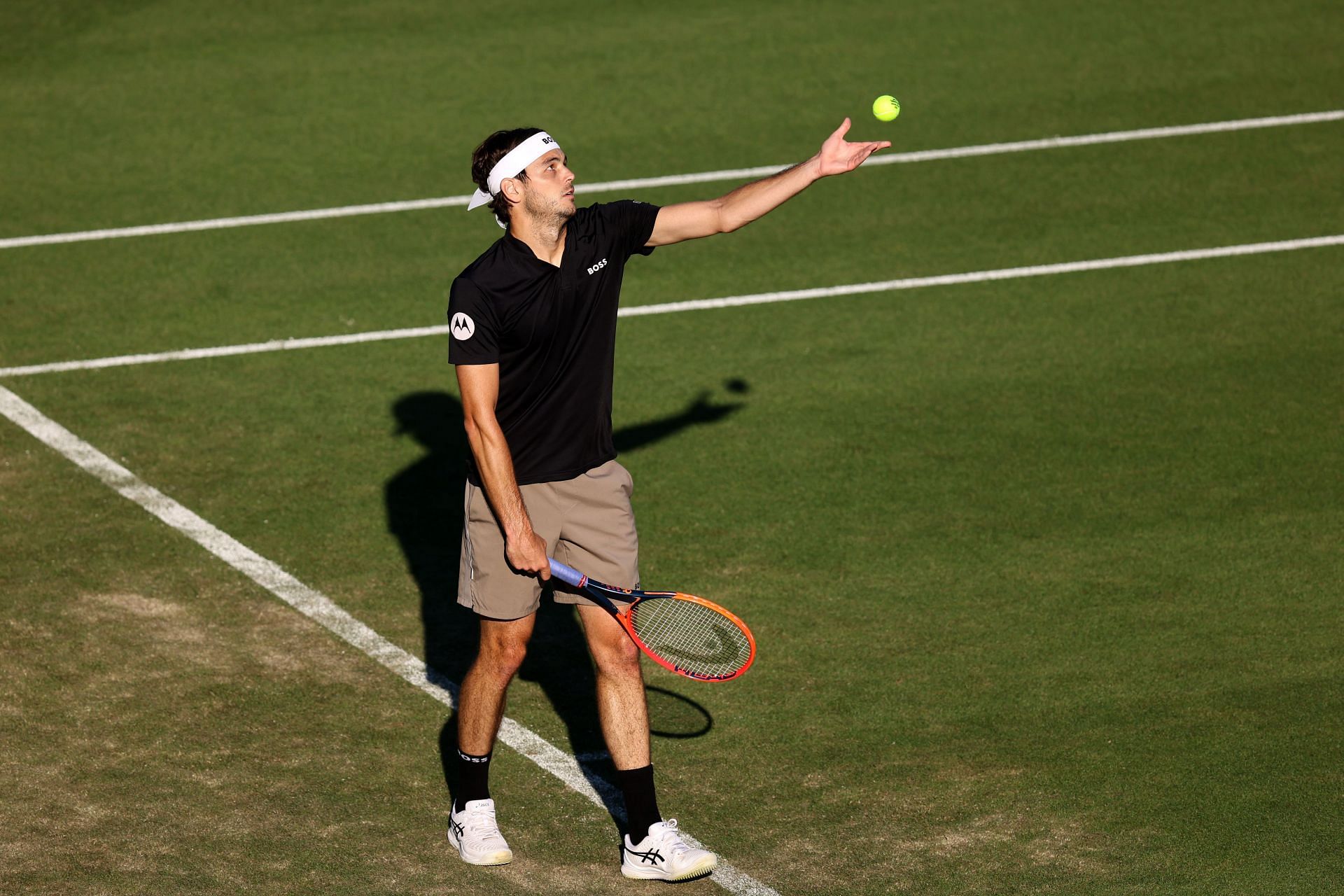 Taylor Fritz at the Rothesay International Eastbourne - Day Five.