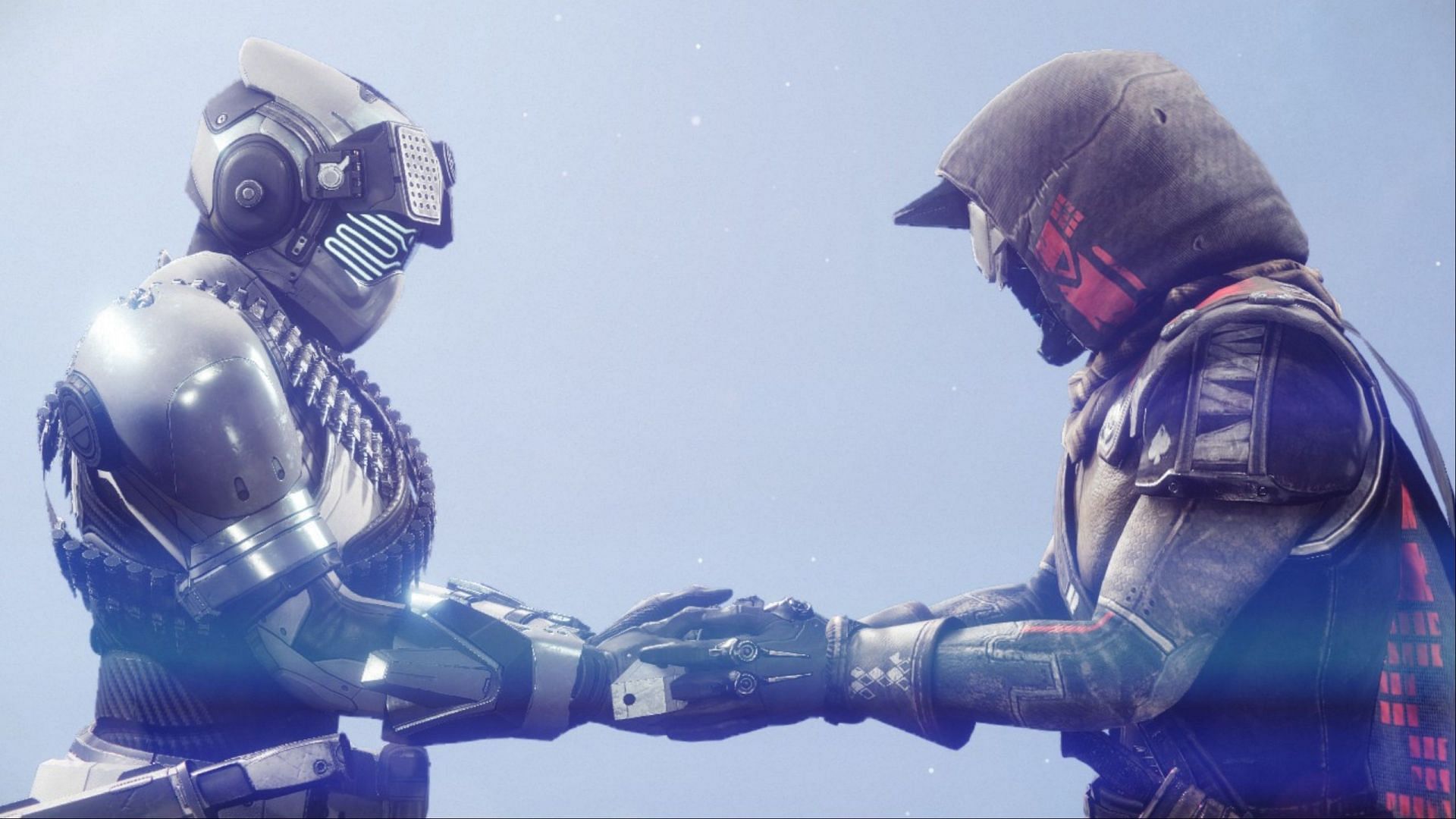 Guardian and Cayde-6 at the end of The Final Shape campaign (Image via Bungie) 