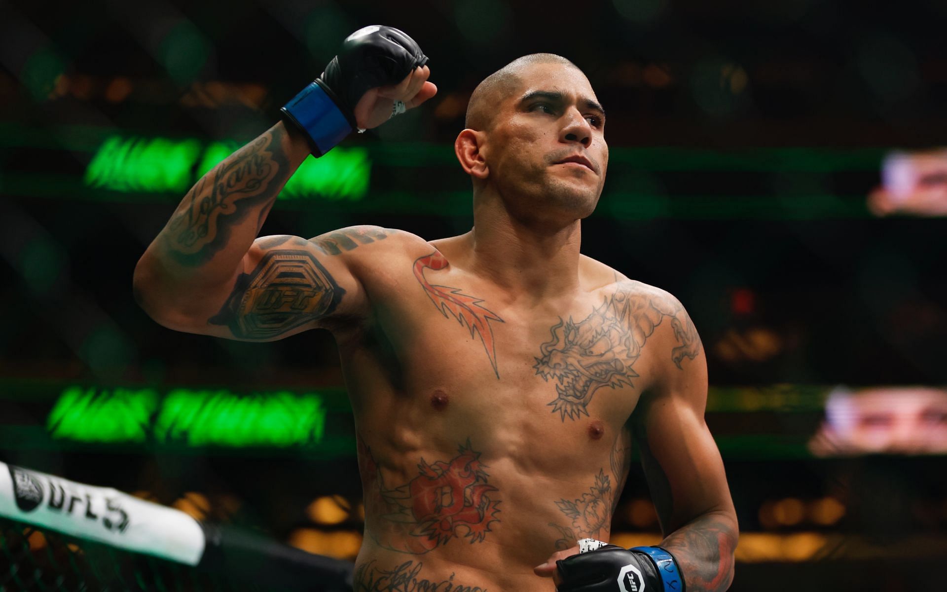  Alex Pereira to feature in UFC 303 main event [Image courtesy: Getty Images] 