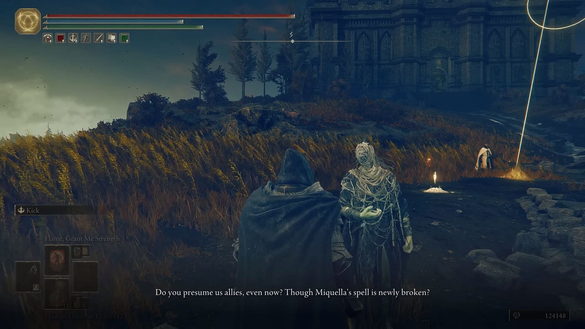 Hornsent quest guide for Elden Ring (Image via FromSoftware || YouTube/ Its Shatter)