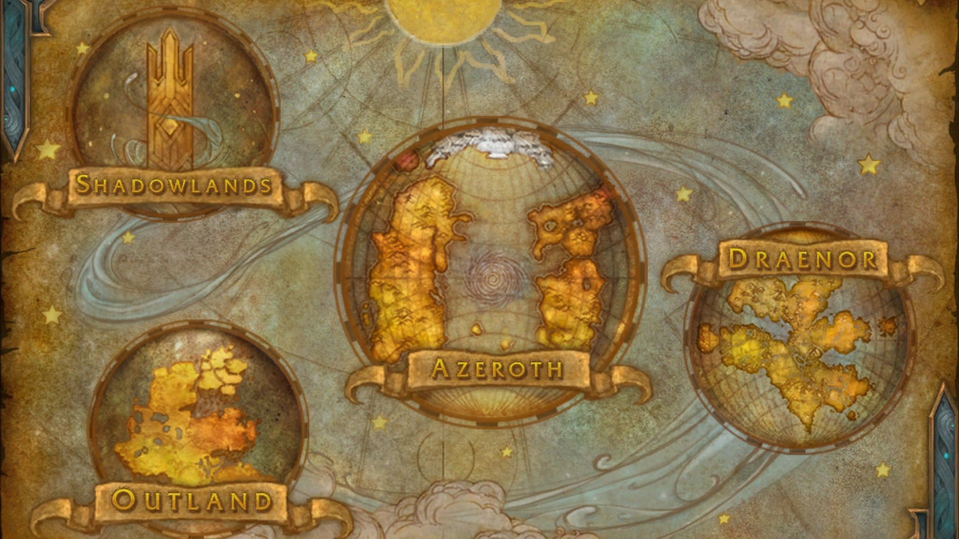 The World (of Warcraft) (Image via Blizzard Entertainment)