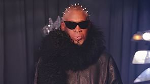 In Photos: Dennis Rodman stuns onlookers with daring hairstyle as he leads stars at the Alexander Wang show in NYC
