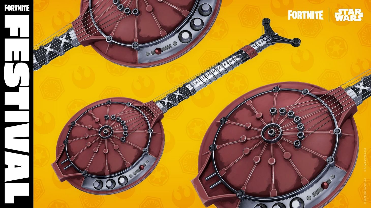 5 best Fortnite Festival Guitars you can use ingame