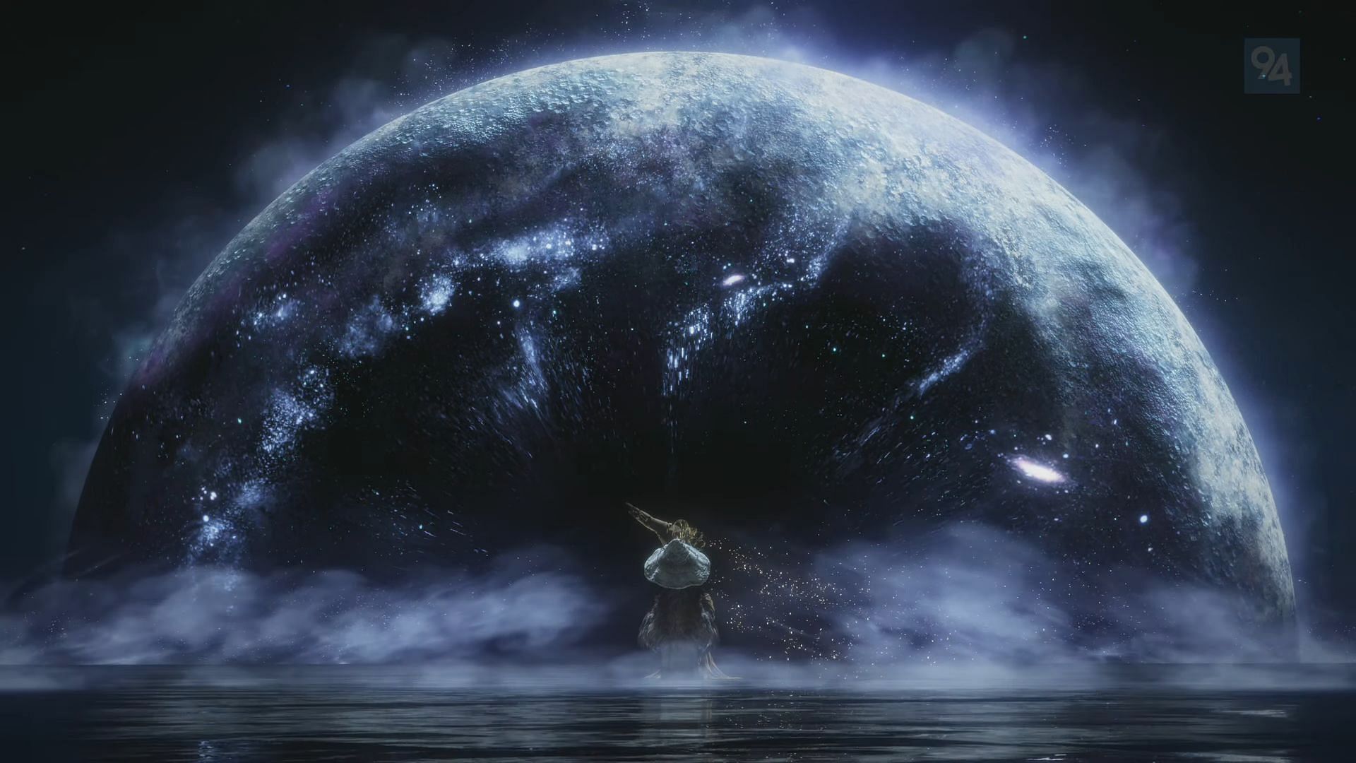 Age of Stars Elden Ring ending (Image via FromSoftware || HarryNinetyFour on YouTube)