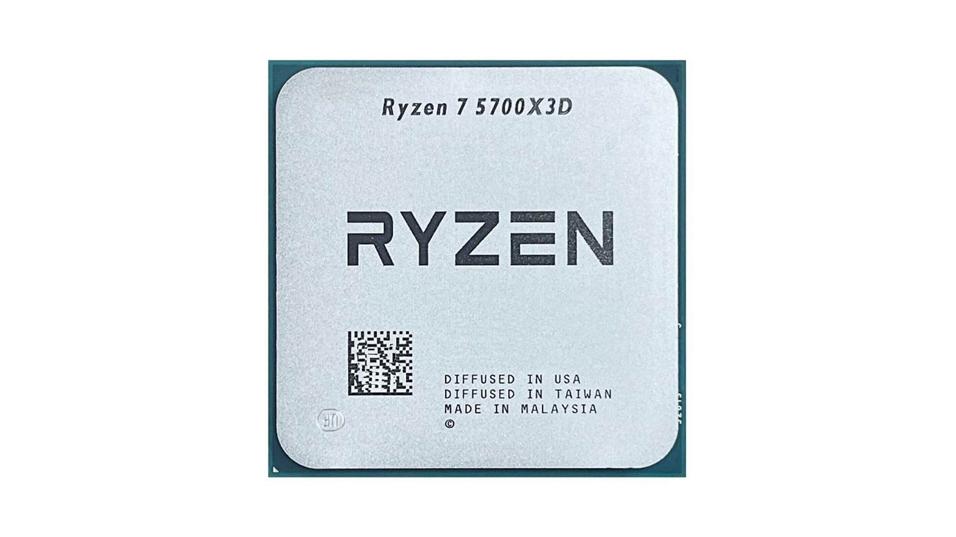 The AMD Ryzen 7 5700X3D is a superb gaming CPU (Image via eBay)