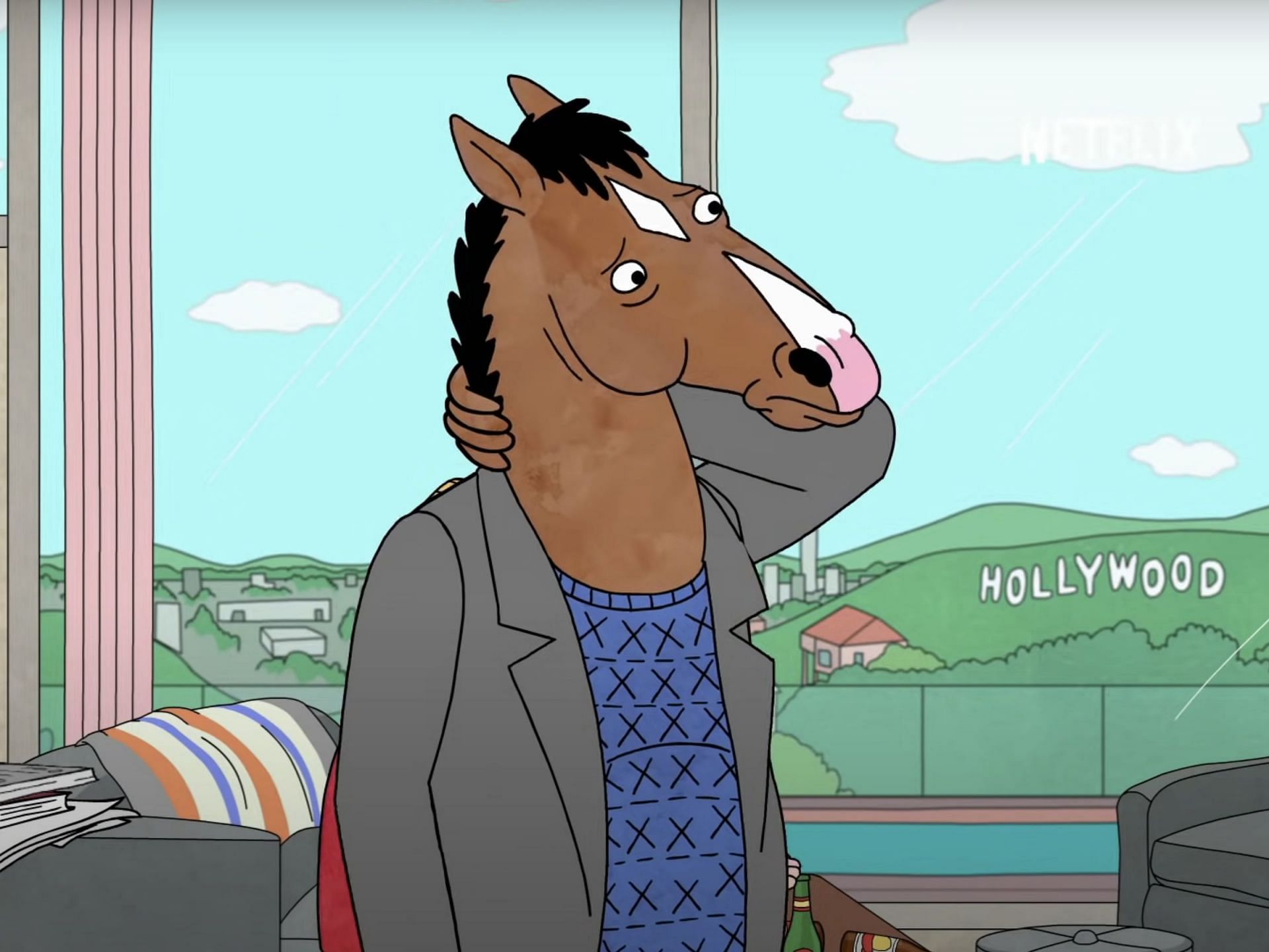 BoJack Horseman (Image via Youtube / Netflix)