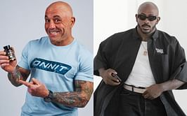 Joe Rogan discusses how Khalil Rountree missed "biggest opportunity of his career" due to ban before his UFC 303 fight with Jamahal Hill