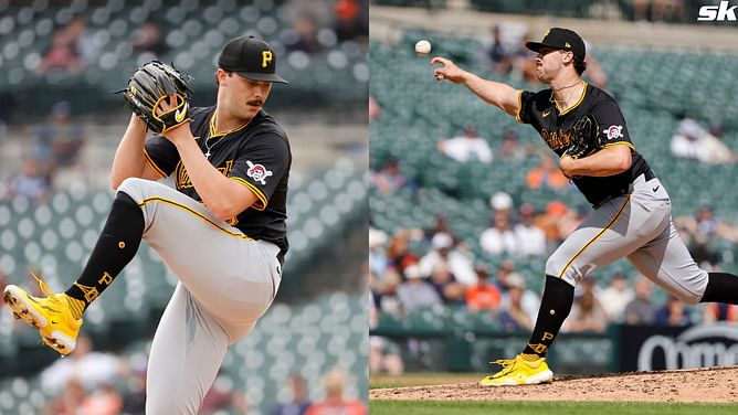Watch: Pirates' rookie star Paul Skenes receives standing ovation from Cardinals fans after 6 scoreless innings