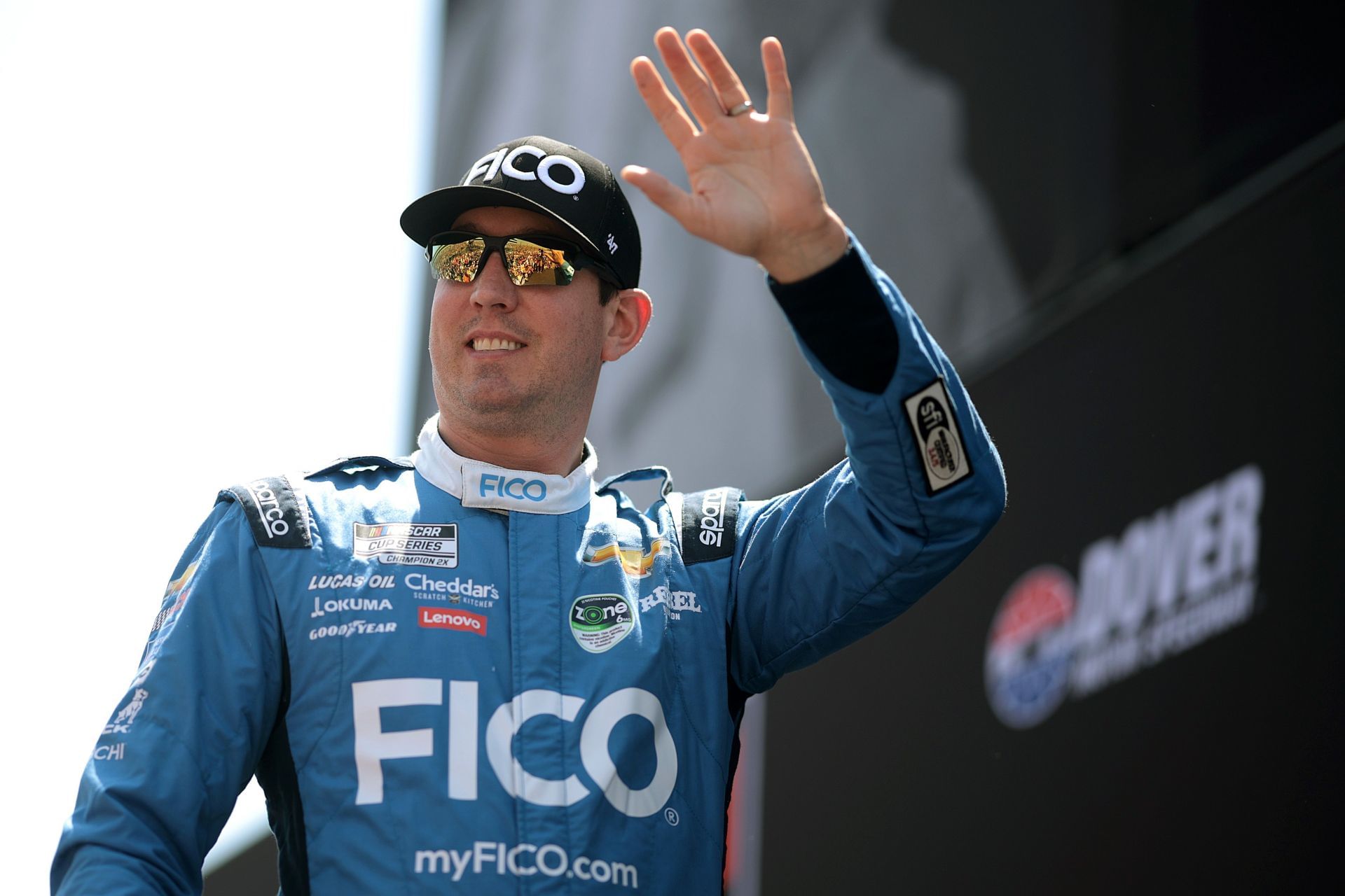 Kyle Busch at the Wurth 400
