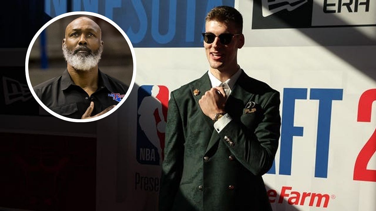 NBA fans react to Kyle Filipowski holding Karl Malone