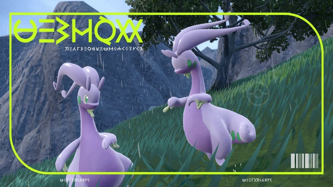 Goodra is a very bulky and balanced Dragon-type with a vast movepool. (Image via Game Freak)