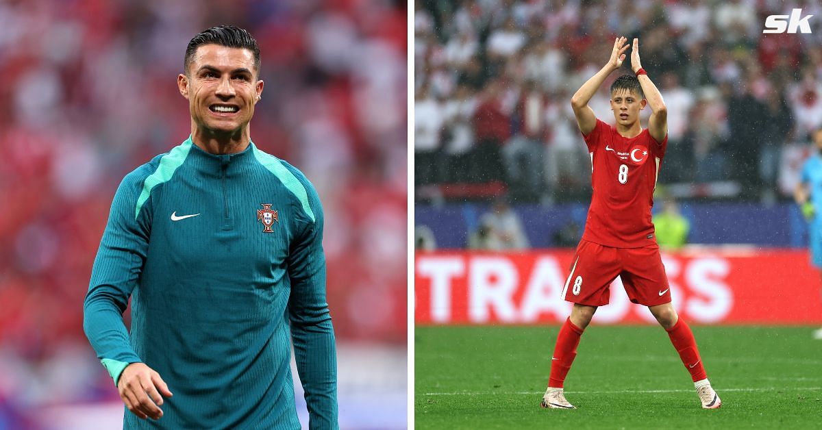 Arda Guler benched for Turkey in Euro 2024 fixture against Cristiano Ronaldo