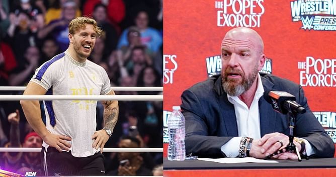 Will Ospreay surprisingly namedrops former WWE faction on AEW Dynamite
