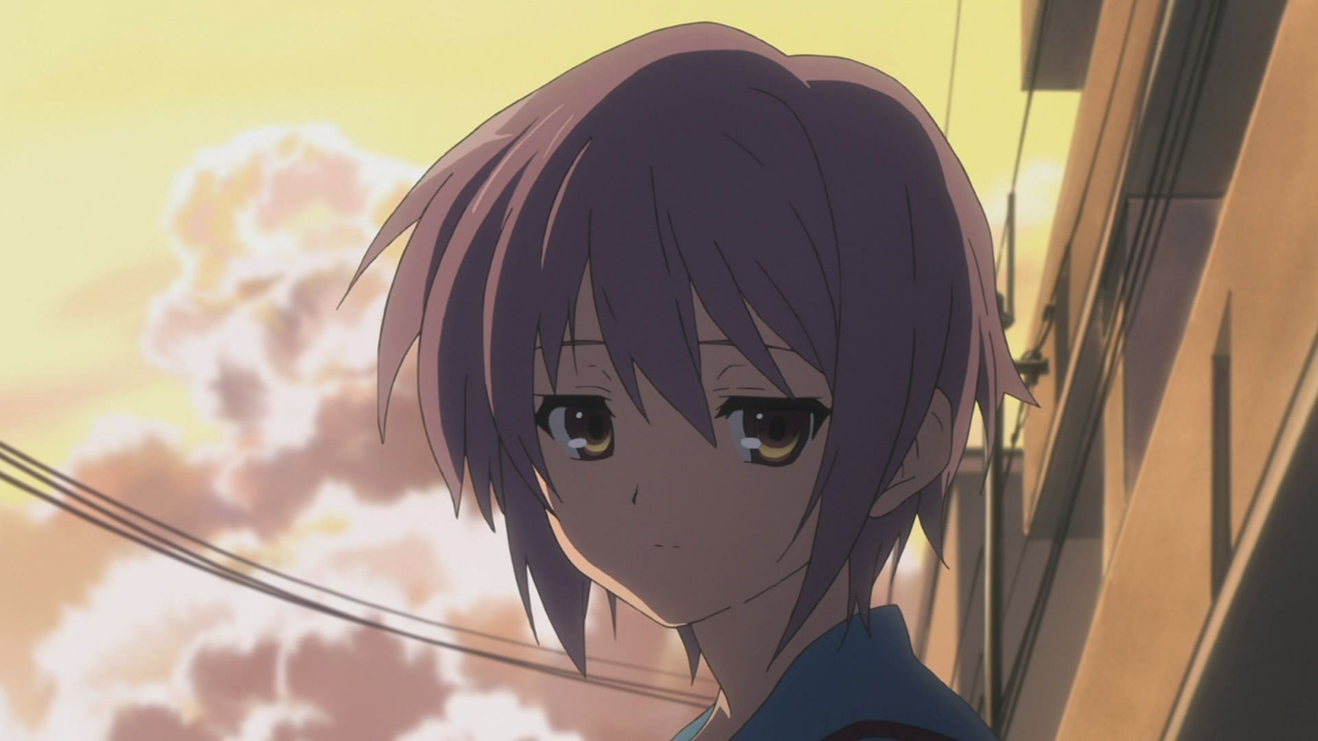 Yuki Nagato (Image via Kyoto Animation)