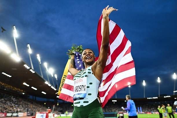 How tall is Sha'carri Richardson?