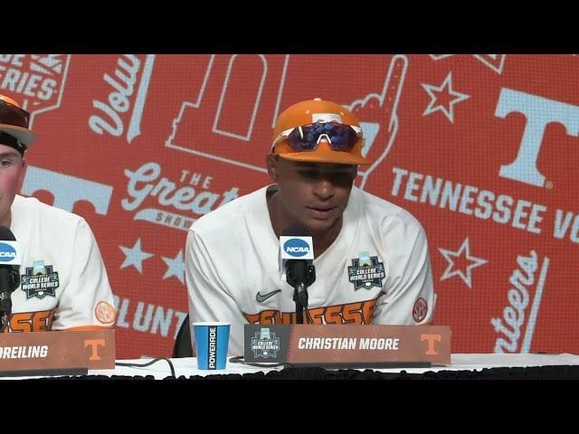 Tennessee vs North Carolina Baseball Starting Lineup Tonight: Who's