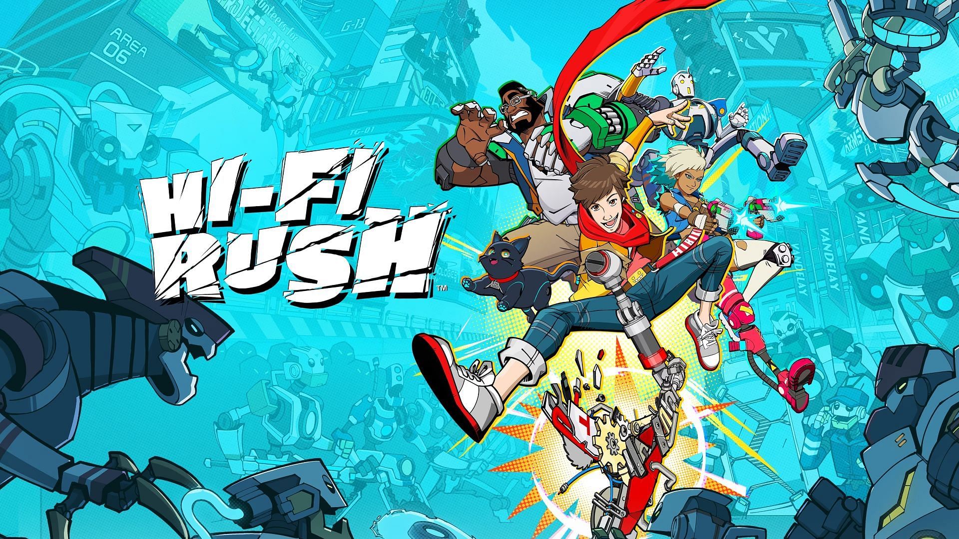 Hi-fi Rush was one of the best games released last year (Image via Tango Gameworks)