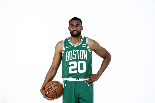 Boston Celtics Media Day