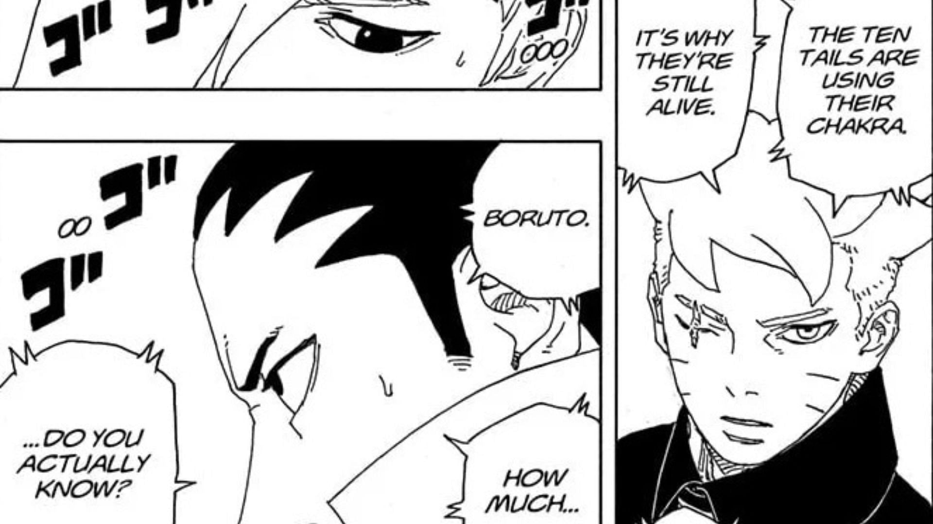 Boruto’s erratic actions in Two Blue Vortex could be setting up a major ...