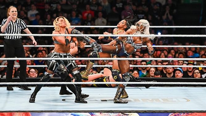 Jade Cargill hits back at 43-year-old Superstar who tried to roast her about the botch at Clash at the Castle