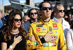 “I just feel so awful”: Kyle Busch’s wife Samantha on after another underwhelming race for the RCR driver at New Hampshire